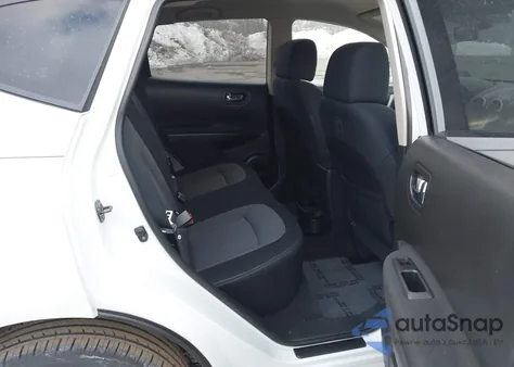 2011 Nissan Rogue Sv z USA, uszkodzony, nr VIN JN8AS5MV4BW287901